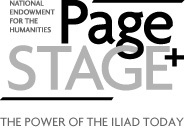 page and stage